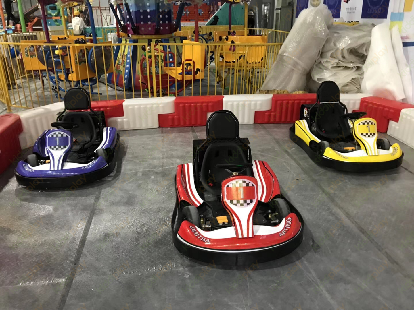 Quali sono le applicazioni dei materiali di stampaggio rotazionale nel campo del kart?