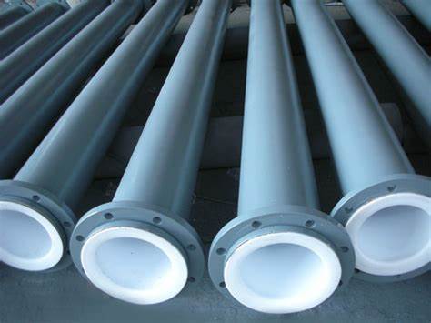 Applicazione di materiali di rivestimento nel campo dei tubi di alimentazione dell'acqua