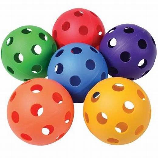 Utilizzato appositamente per i pickleball nei prodotti rotoplastici