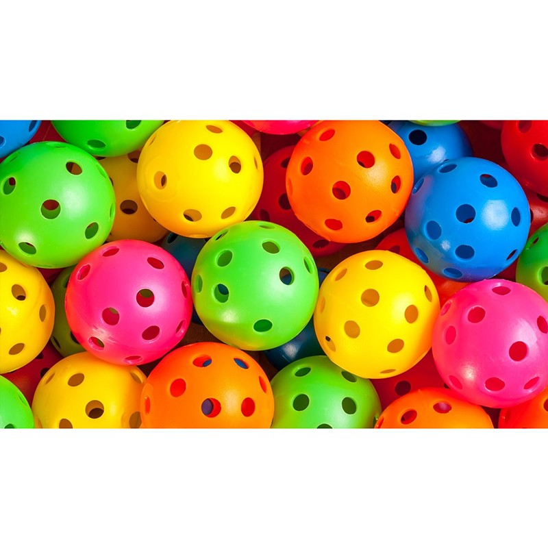 Materiale pickball di grado roto Colori personalizzati LLDPE